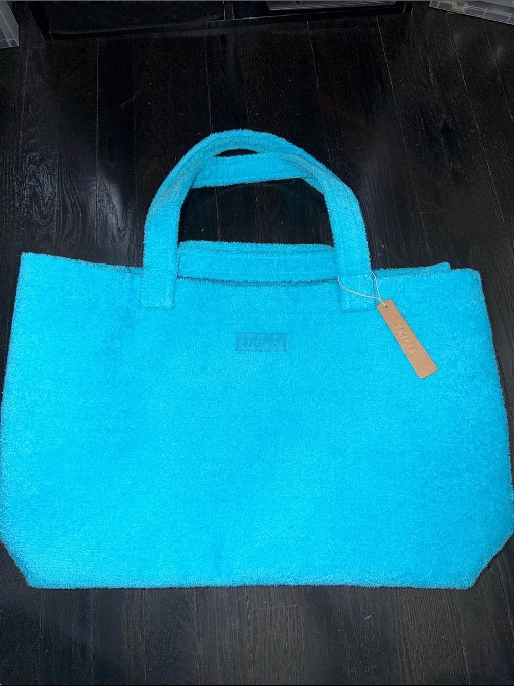 SKIMS Terry Jumbo Tote